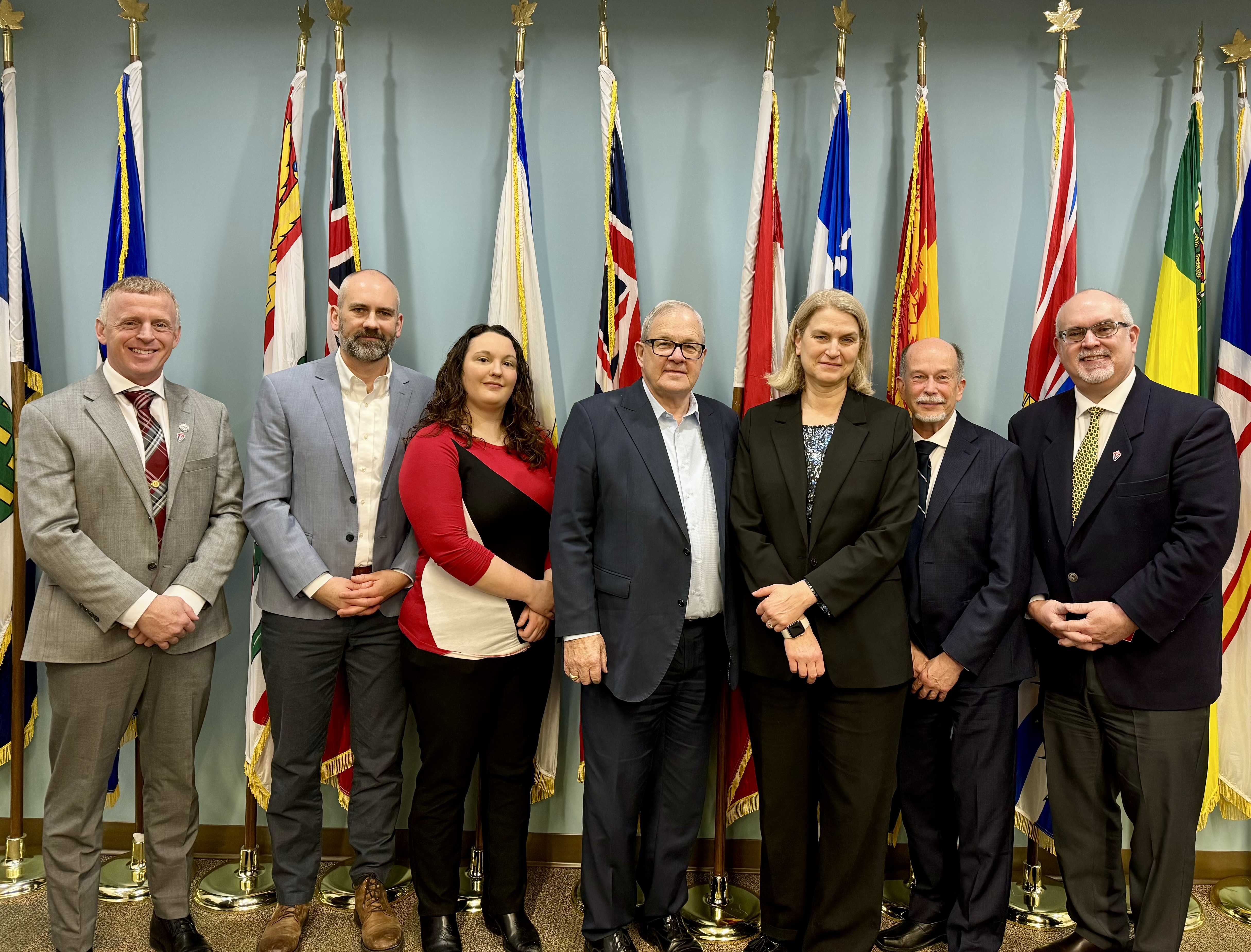 Dr. Trevor Lawson, Mr. Brodie Berrigan, Ms. Amanda Pufall; The Honourable Lawrence MacAulay, Dr. Mary Jane Ireland, Dr. Tim Arthur, Mr. Joel Neuheimer