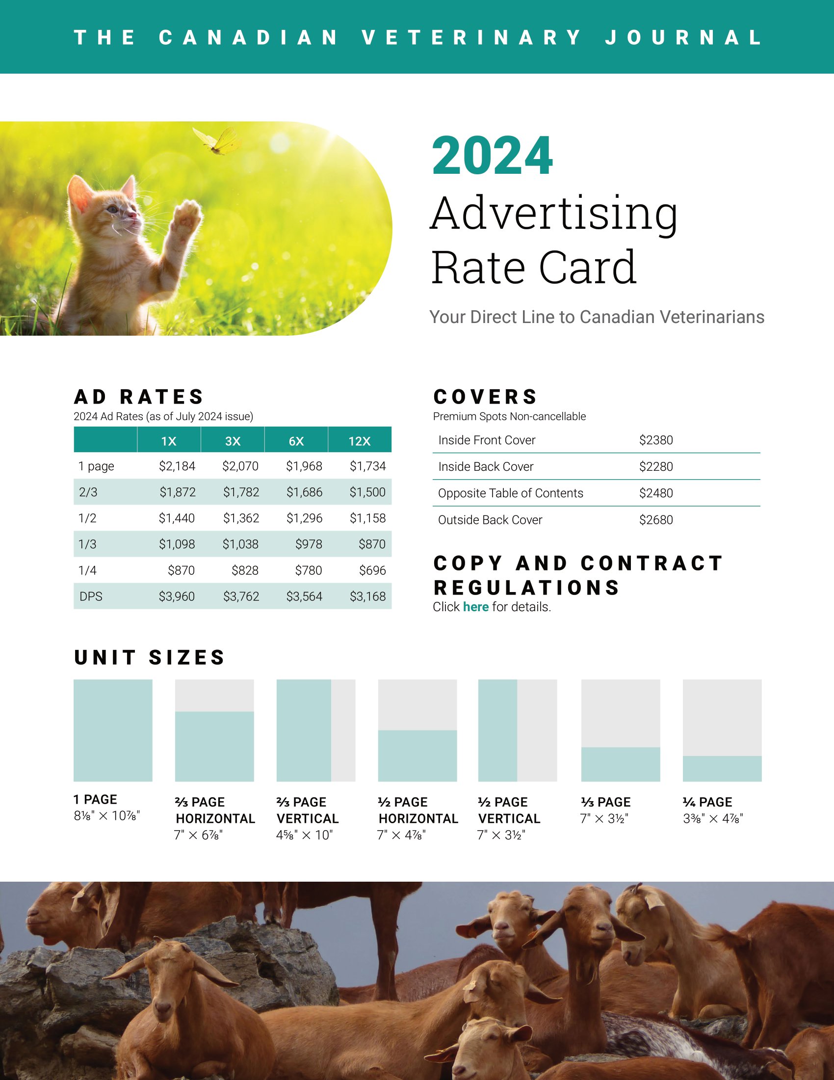 2024 CVJ Rate Card