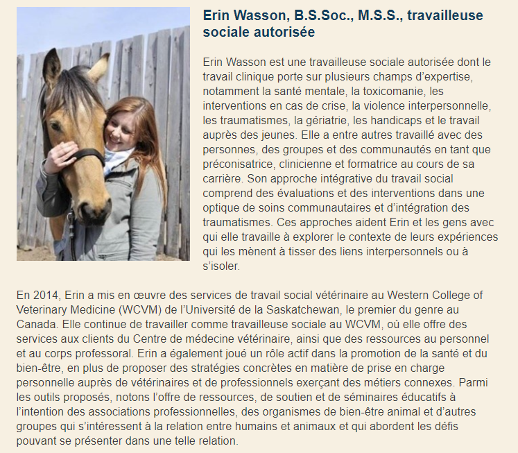 Erin Wasson Biography