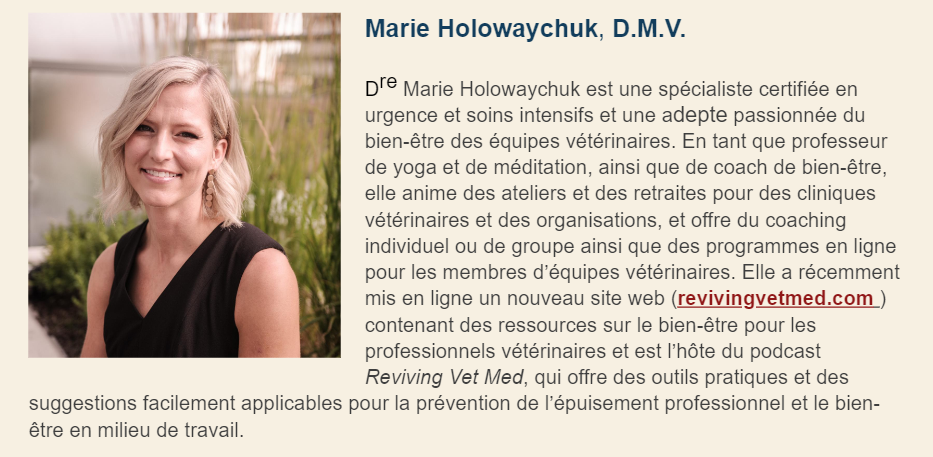 Dre Marie Holowaychuk