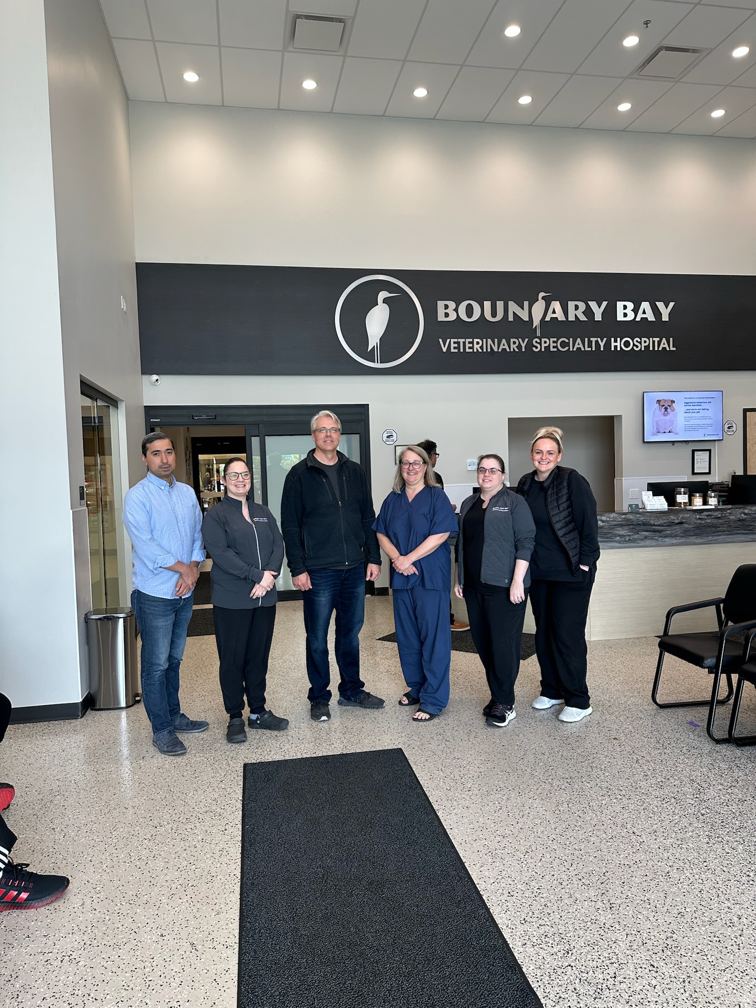 Boundary Bay Team