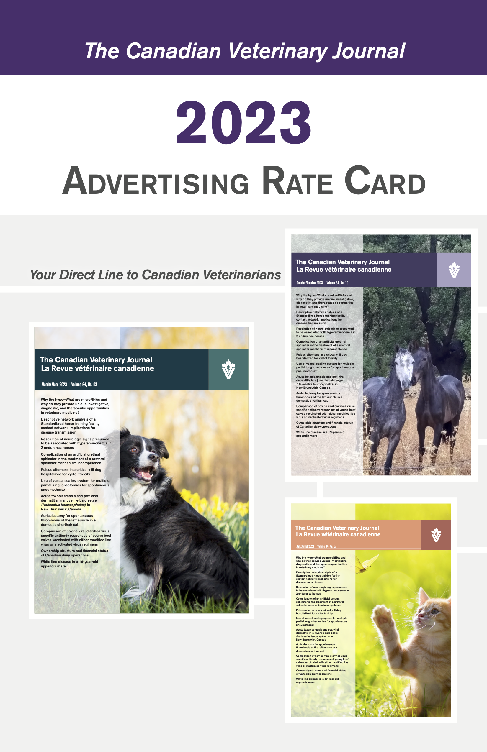 CVJ 2023 Advertising Rate Card
