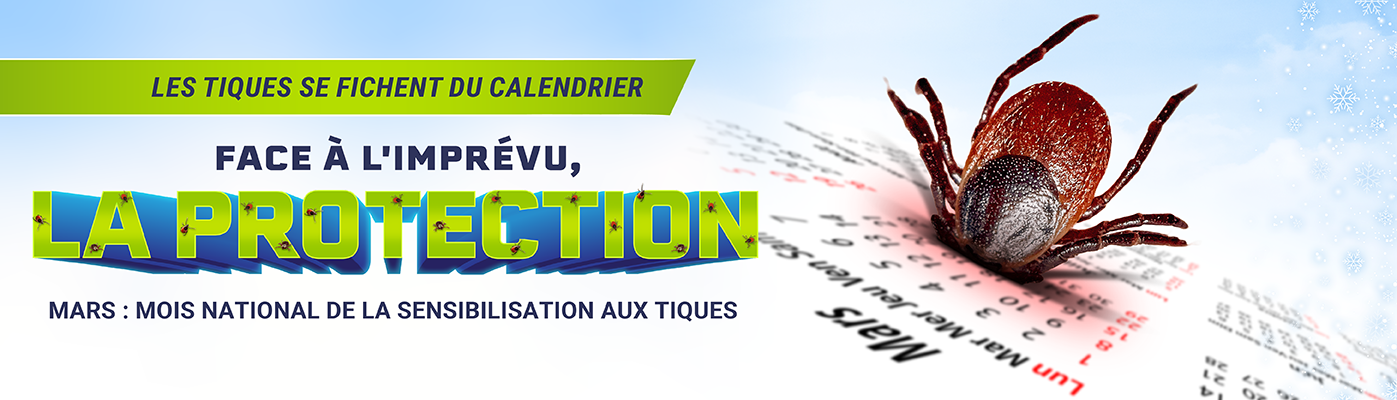 TICK AWARENESS MONTH BANNER