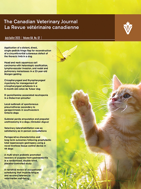 juillet 2023, Vol. 64, No. 7