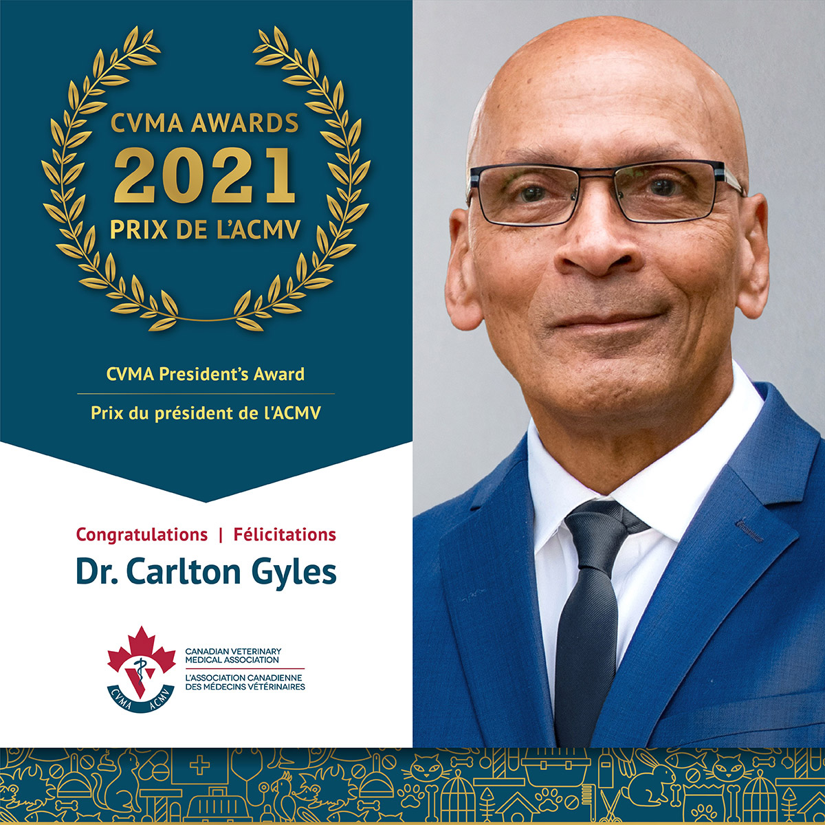 Dr Carlton Gyles