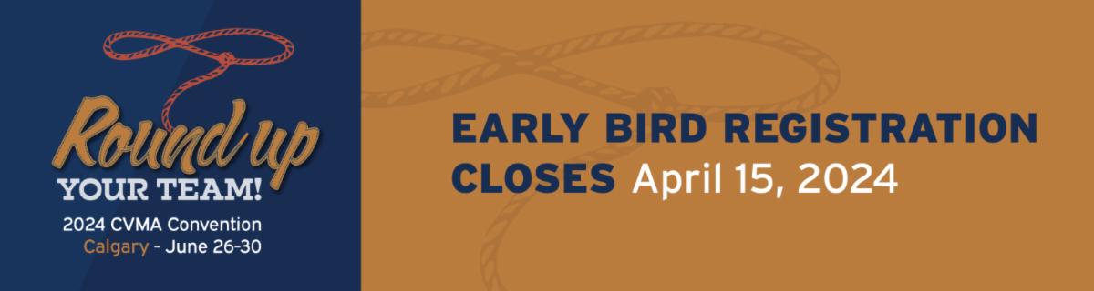 Early Bird Registration